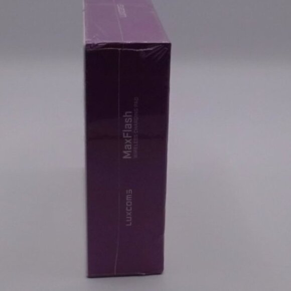 Luxcoms - MaxFlash wireless Charging Pad, 15W, **BRAND NEW IN BOX - Picture 2 of 4
